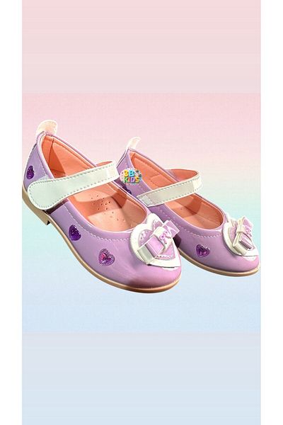 3b kids Kuromi Purple Color Stone Decorated Ballerinas