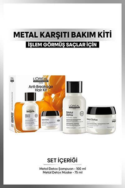 L'oreal Professionnel Lp Se Metal Detox Mini Duo Kit