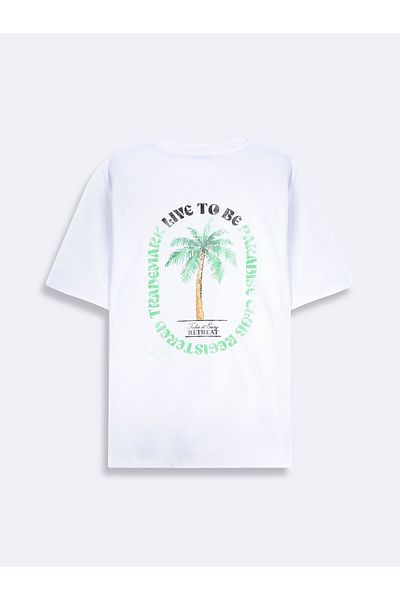 Ltb White Men's Tshirt