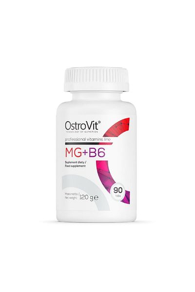 Ostrovit MG+B6, 90 tablets, Ostrovit, Health food supplement