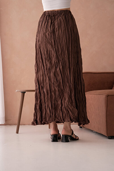 QAWWA Women's Crinkle Skirt