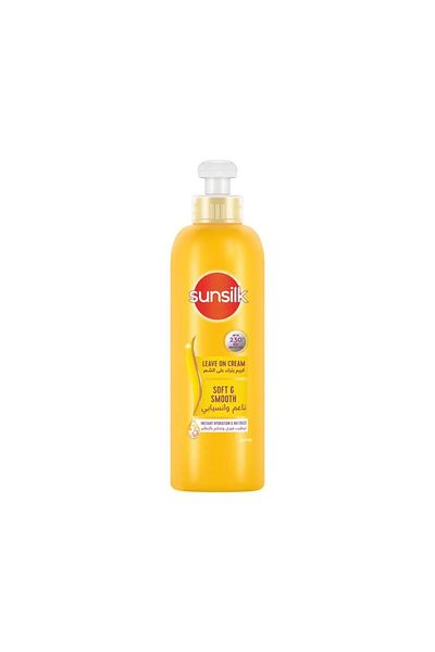 Sunsilk صانسيلك كريم يترك علي الشعر ناعم وانسيابي 200 مل