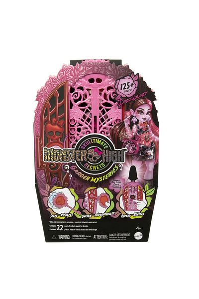 mattel Monster high gradina de la miezul noptii papusa draculaura