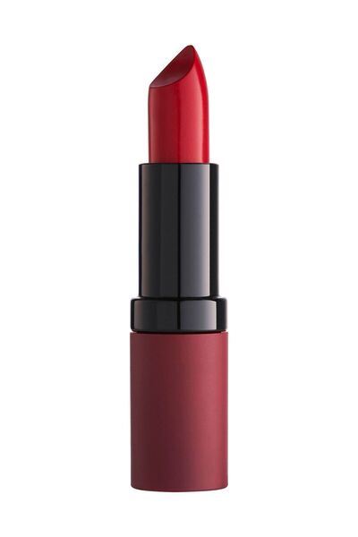 Golden Rose Velvet Matte Lipstick - 35 Bright Red Matte Lipstick - 8691190466350