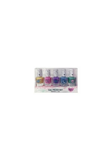 Disney Set lac de unghii, 5 piese, multicolor, 14x8x3 cm, You go Girl