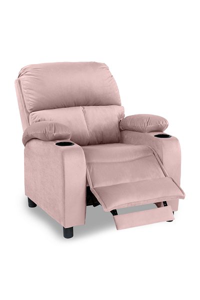 Lazy Vibes MNZ |Cinematic Velvet Classic Recliner Chair With Bed Mode -85×80×101
