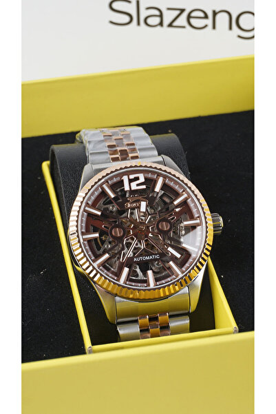 Slazenger Çelik Kasa Erkek Kol Saati 2369.05