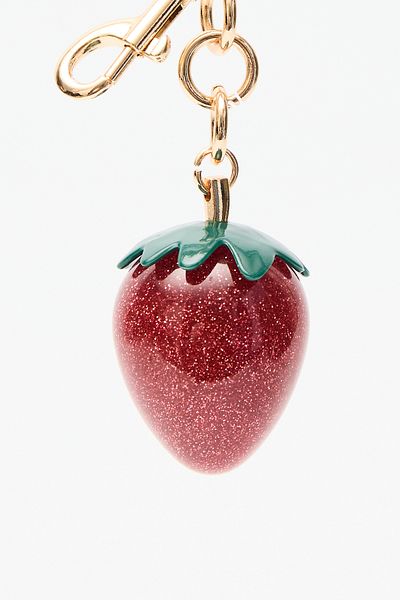 Manuka Glitter Strawberry Bag Charmi Standard