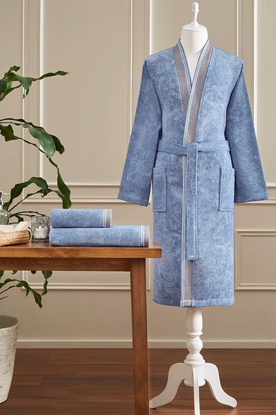 Özdilek Halat de baie kimono masculin Colorado