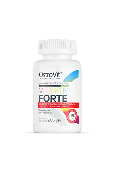 Ostrovit Vit & Min Forte, 120 tablete, Ostrovit, Vitamine si minerale