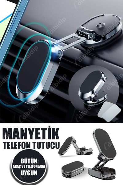 CMT 🧲MANYETİK TELEFON TUTUCU