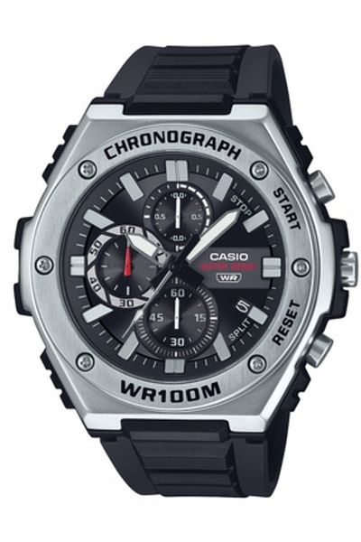 Casio ساعة كاسيو للرجال رياضية كرونوغراف تناظرية - MWA-300H-1AVDF