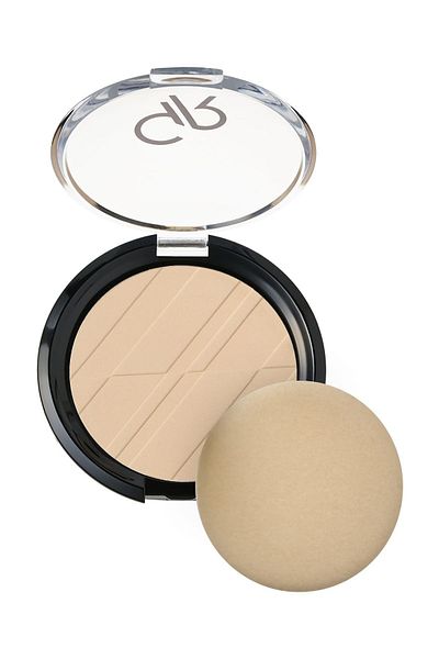 Golden Rose Silky Touch Compact Powder No: 04 Almond - Sıkıştırılmış Pudra