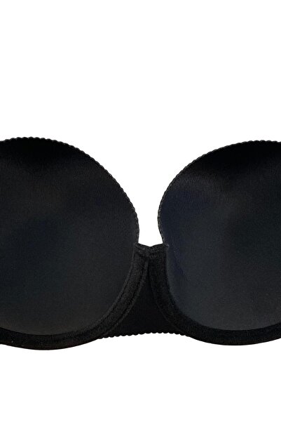 DoDe Flora F.K Laser Cut Underwire Unpadded Strapless Bra - 382