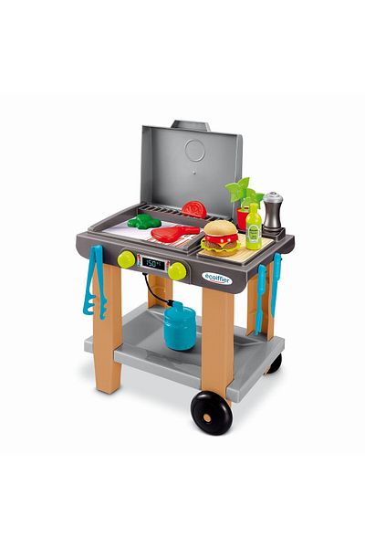 Simba Ecoiffier barbecue play set