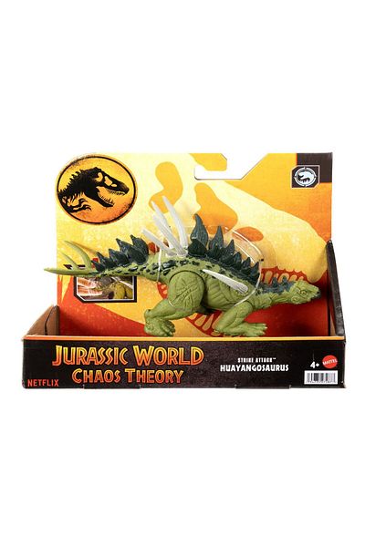 mattel Jurassic world chaos theory strike attack dinozaur huayangosaurus