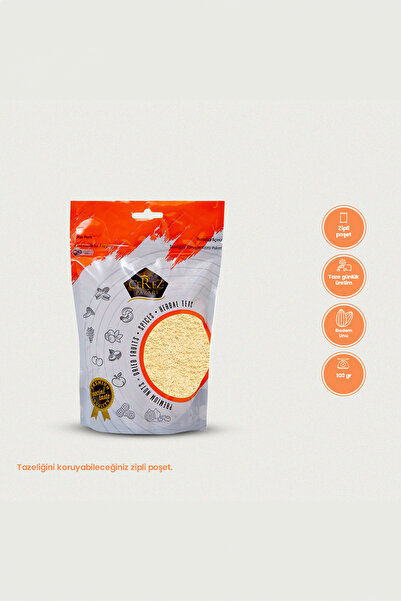 Çerez Pazarı Badem Unu 1.kalite 100 gr Glutensiz Kraft Kilitli Paket
