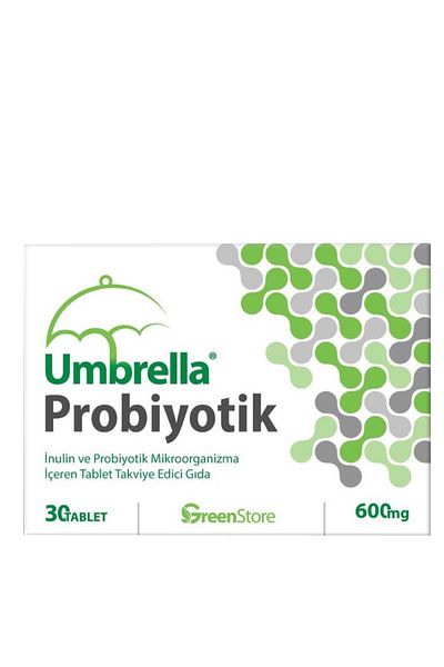 FİZYOPOL Umbrella Probiotic 30 Tablets