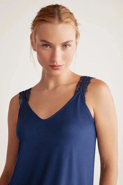 No Gossip 2531 Sort Tk-Lacivert-Xl