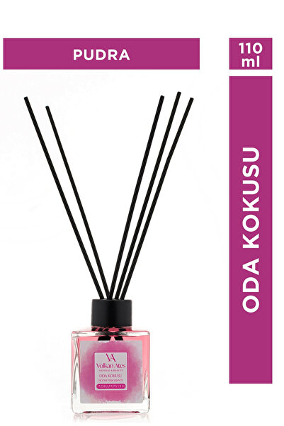 Volkan Ates Natural & Beauty Bambu Çubuklu Oda Kokusu – Pudra 110 ml