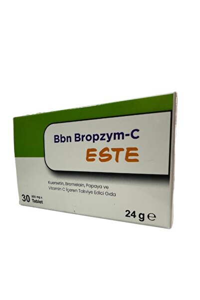 BEKA PHARMA BBN Bropzym C-Este 30 Tablet