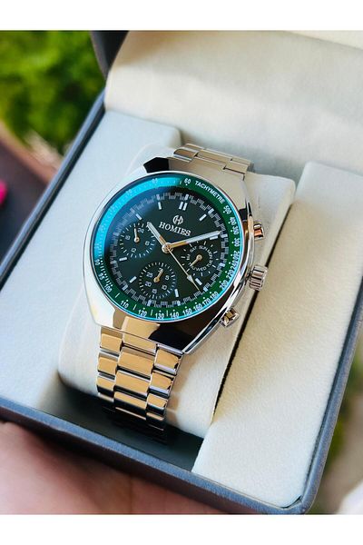Homies Homies Men's Wrist Watch Steel Band 2 Years Warranty
