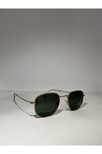 BEN.X Benx Polarize Altıgen Unisex Güneş Gözlüğü 8005 48-22 140 col.03