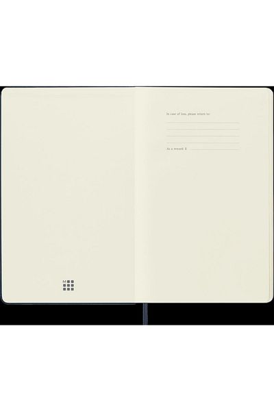 Moleskine Caiet de note 13x21cm bleumarin simplu - 240yp 138894