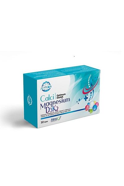 Acvison Calcimagnesium D3K2 30 Tablets