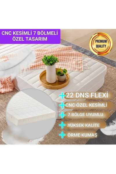 SKYLİGHT Hemnes Divan Uyumlu 80x200 / 160x200 Sünger Yatak (YAYSIZ)uyumlu