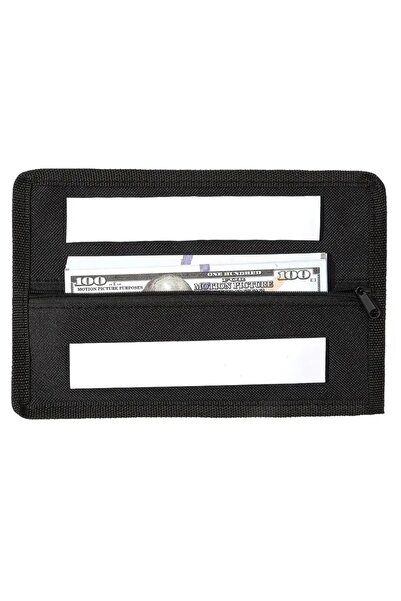 arredamento Ultra İnce Gizli Para ve Değerli Eşya Saklama Cüzdanı Gizli Kasa