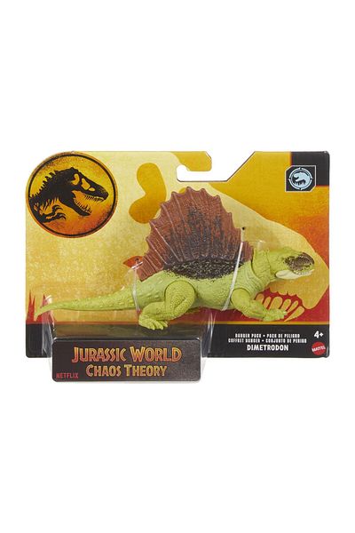 mattel Jurassic world chaos theory danger pack dinozaur dimetrodon