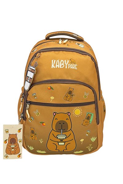 ms mixxstore Ортопедична раница за гръб с фолио за начално училище с кутия за обяд и държач за моливи