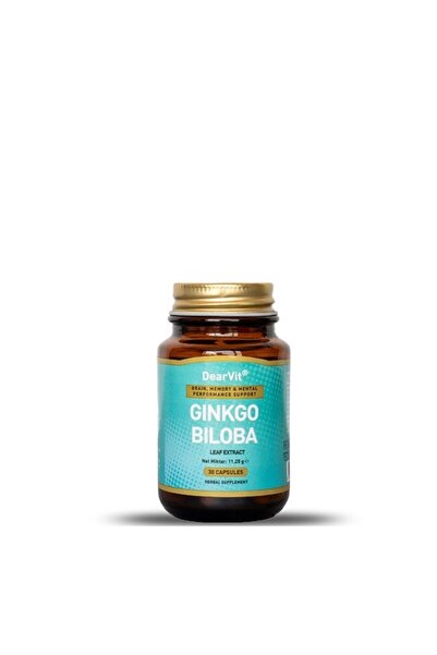 DEARVİT Dearvit Ginkgo Biloba 30 Kapsül