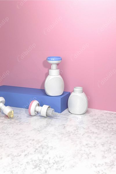 CMT 🌸   Flower Foam Transmitter Soap Dispenser