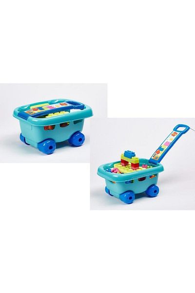 Simba Ecoiffier Abrick Construction Set In A Stroller