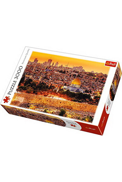 Trefl Puzzle 3000 Roofs In Jerusalem