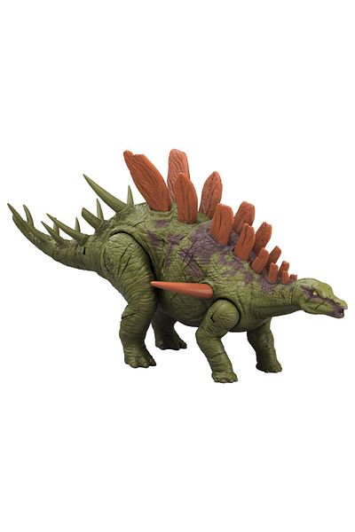 mattel Jurassic World Chaos Theory Wild Roar Dinosaur Kentrosaurus