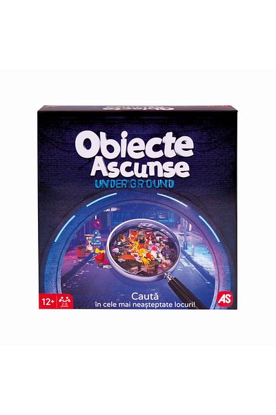 As Joc de societate cu obiecte ascunse subterane