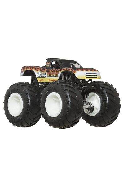 mattel Hot wheels monster truck masinuta bigfoot scara 1:64