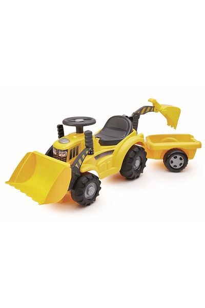 Simba Ecoiffier excavator cu remorca