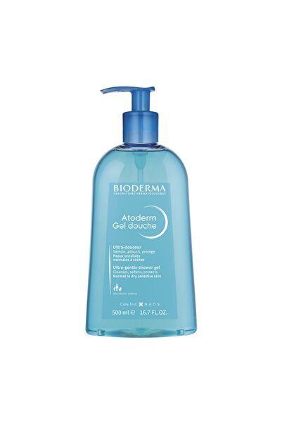 Bioderma بيوديرما اتوديرم جل الاستحمام, 500 مل, يلطف ويحمي