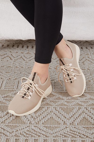 TOFİSA Pantofi sport de damă bej - 27070