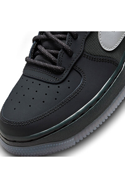 Nike Детски черни маратонки Air Force 1 GS