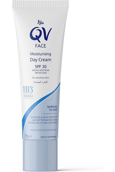 Qv Ego QV Cream Lotion SPF 50, All, 75.0 ml