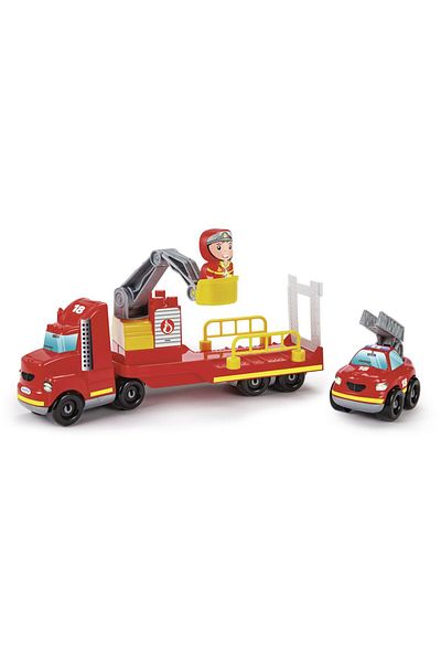 Simba Ecoiffier Abrick Fire Truck