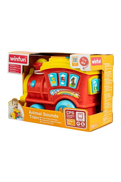 WINFUN τρένο με ήχους