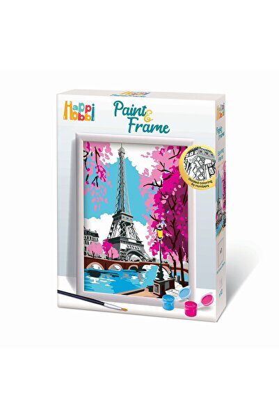 As Pictează și înrămează Parisul de primăvară