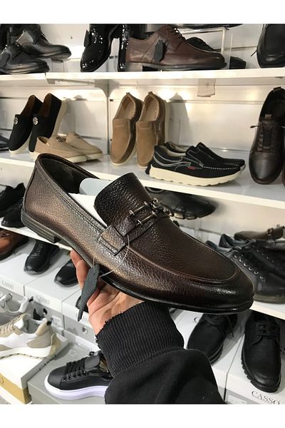 Brs Genuine Leather Handmade Men's Shoes