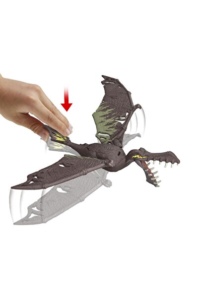 mattel Jurský svět: Teorie chaosu: Útok: Thapungaka: Dinosaurus